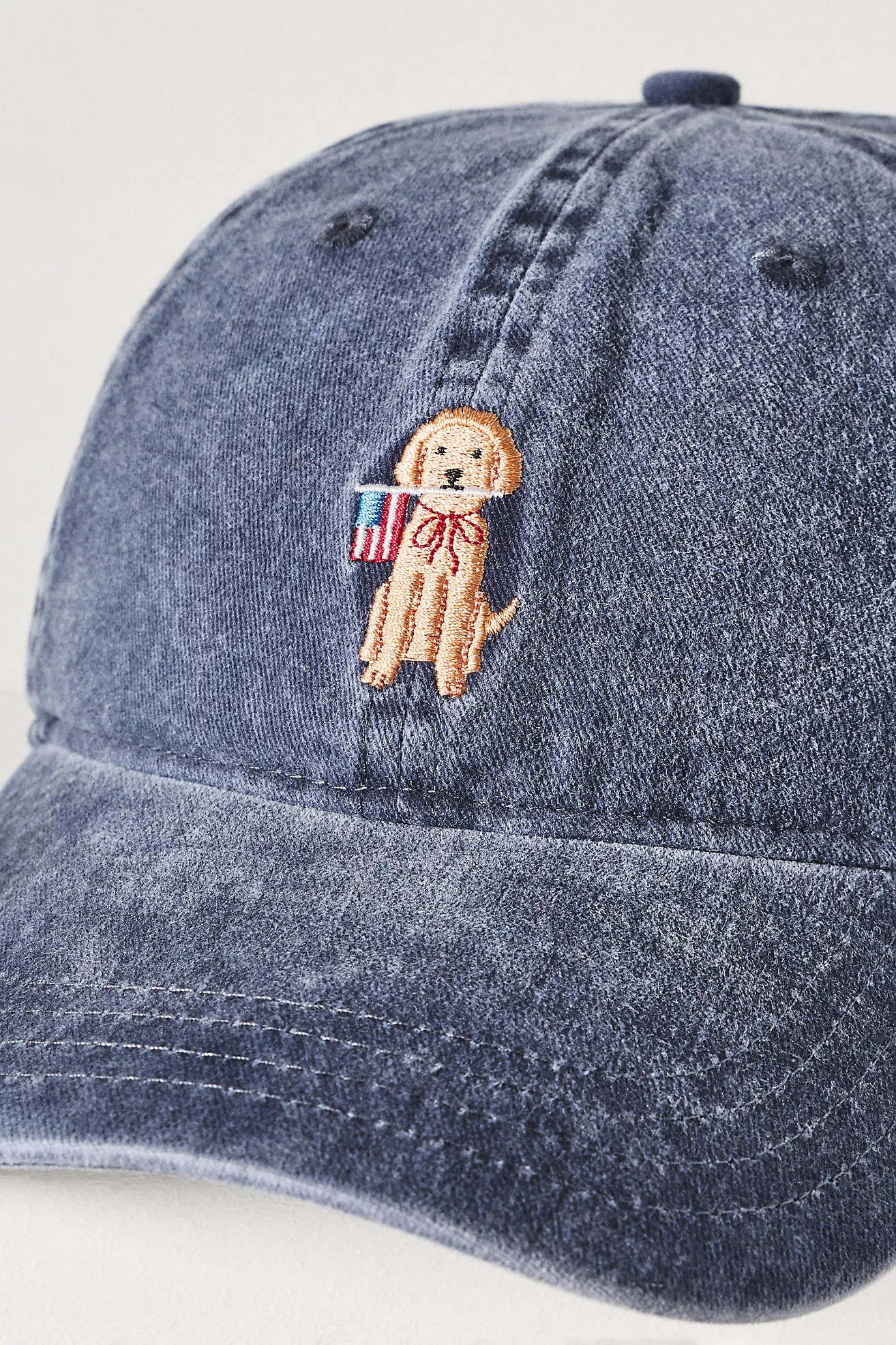Frasier Sterling Patriotic Pup Baseball Cap | Anthropologie (US)