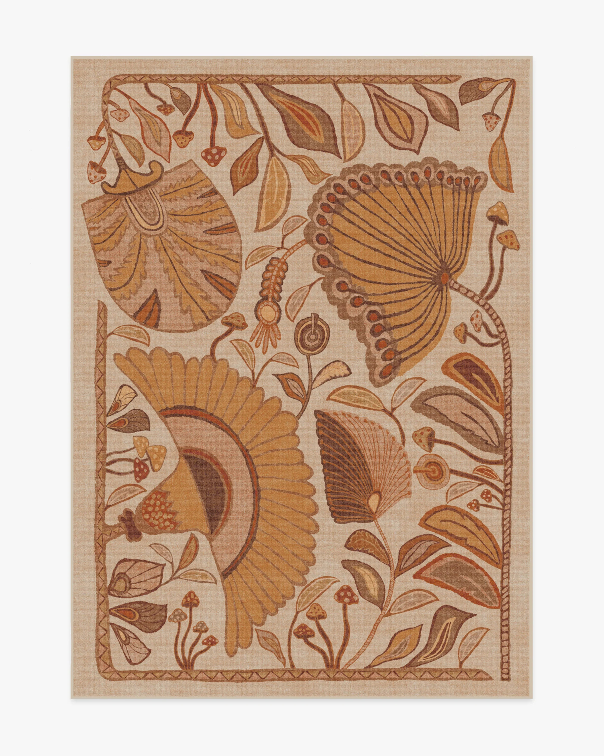 Justina Blakeney Alice Mellow Yellow Tufted Rug | Ruggable