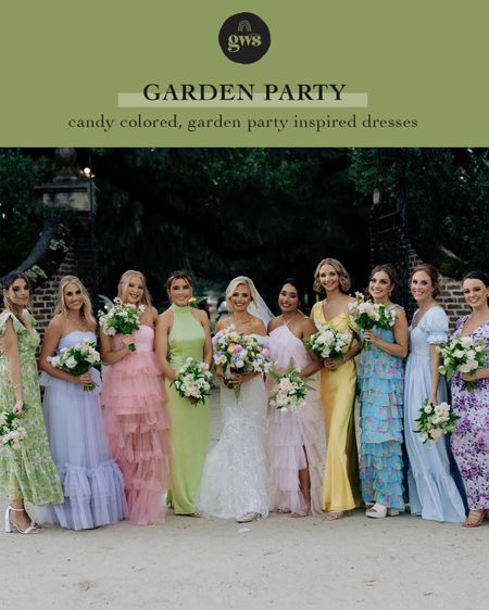 After the #metgala we are even more obsessed with #florals than before. And we cannot get enough of this candy colored #bridesmaid theme! 

#LTKSeasonal #LTKStyleTip #LTKWedding