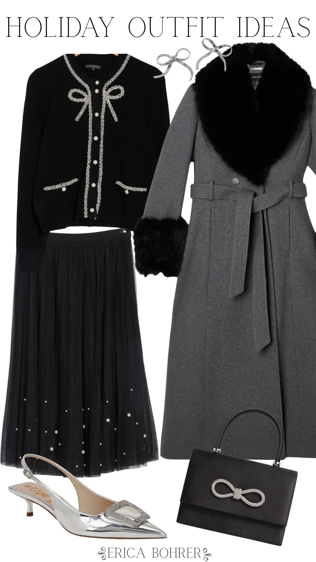 Black and Silver Holiday Outfit


#LTKHoliday