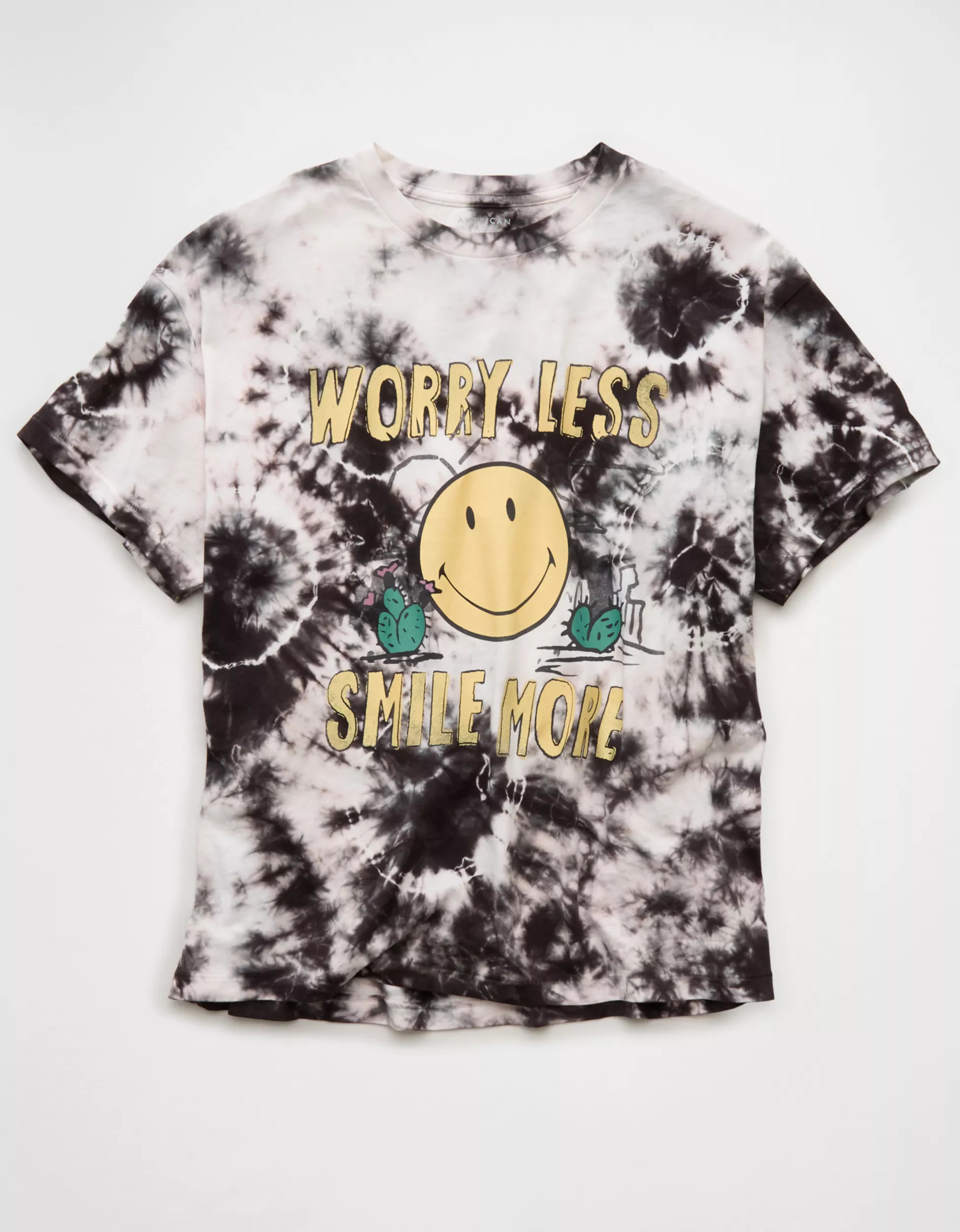 AE | Smiley® Graphic T-Shirt | American Eagle Outfitters (US & CA)