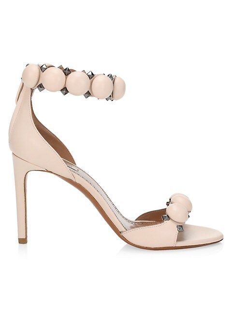 Bombe Ankle-Strap Leather Sandals | Saks Fifth Avenue