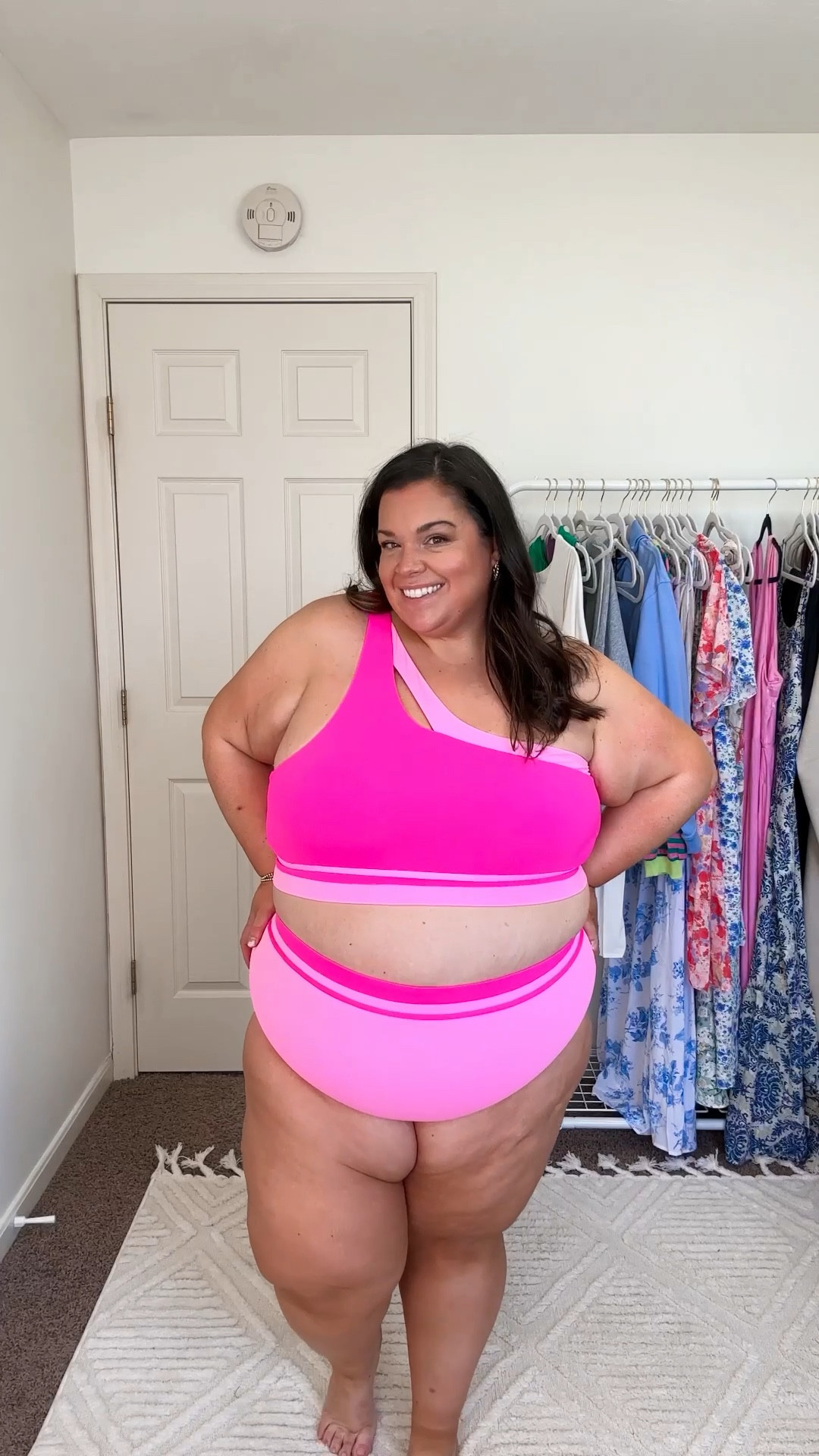 Amazon two pieces for us plus size girlies! I’m in a 22 in them all. The 4th one does fit a bit snug but the rest fit true to size! 

#LTKswim #LTKplussize #LTKstyletip