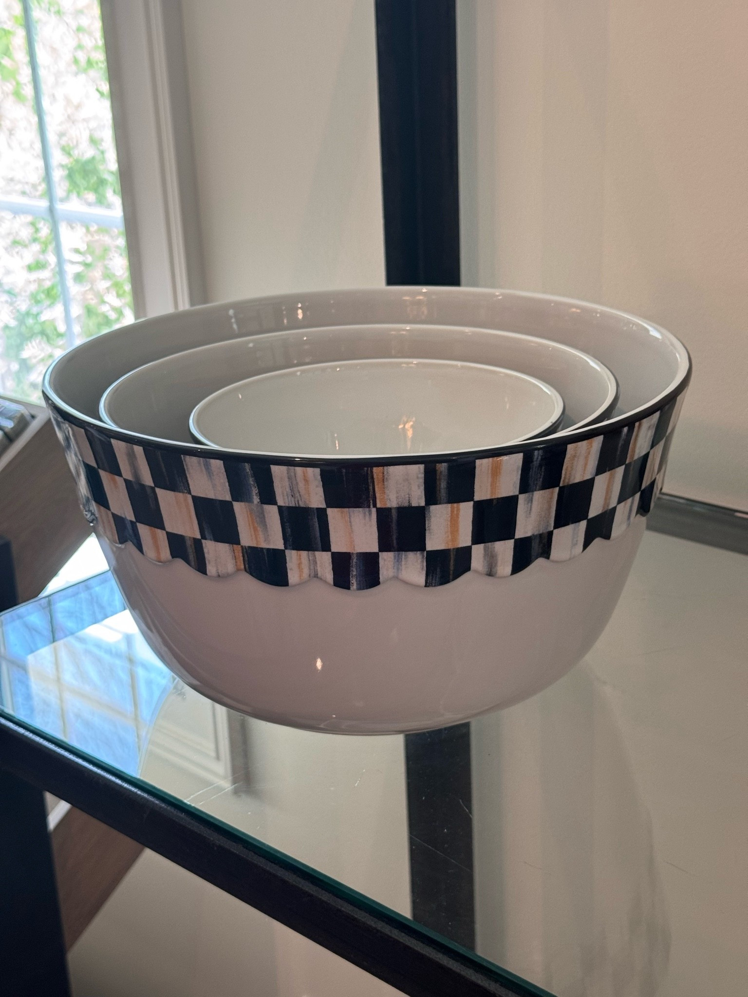 How fun are these mixing bowls?! @MacKenzie-Childs

#LTKSeasonal #LTKHome