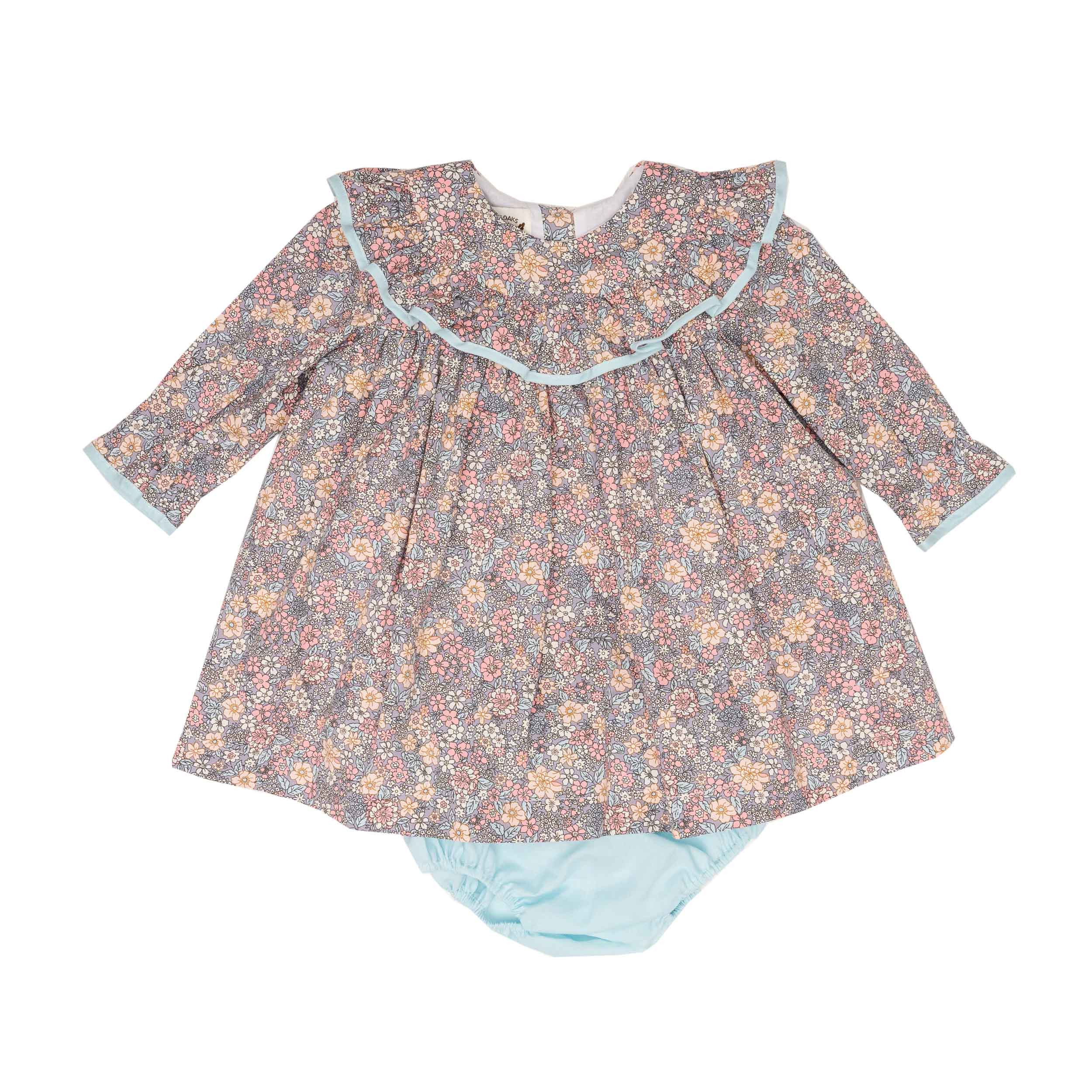 Eleanor Floral Romper Set | The Oaks Apparel Company