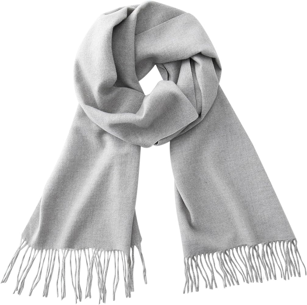 CALVIN & OLIVIA Ultra-Soft Cashmere Feel Scarf Winter Holiday Gift for Men & Women | Amazon (US)
