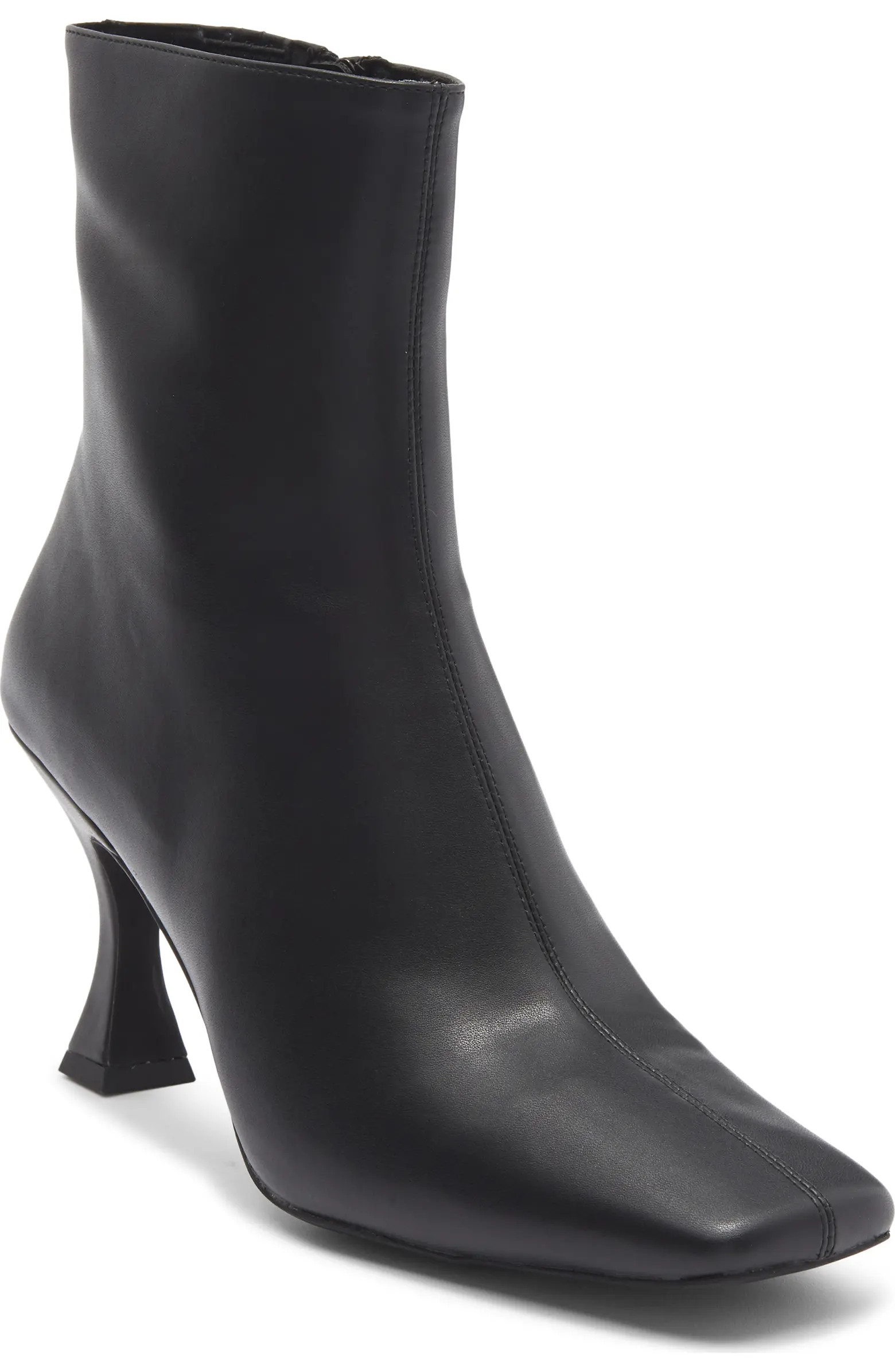Chekmat Square Toe Bootie (Women) | Nordstrom
