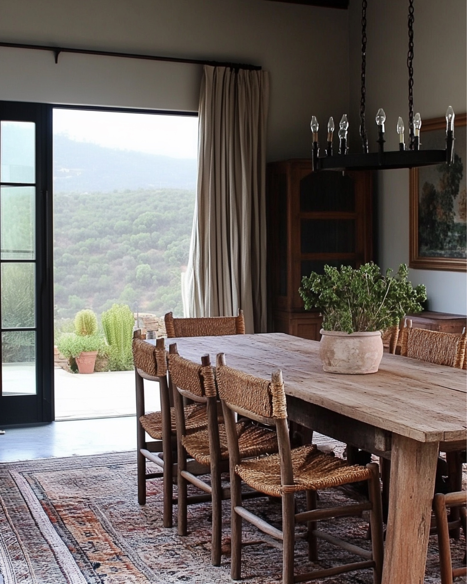 Really loving a seagrass woven dining chair right now  

#LTKFamily #LTKHome #LTKHoliday