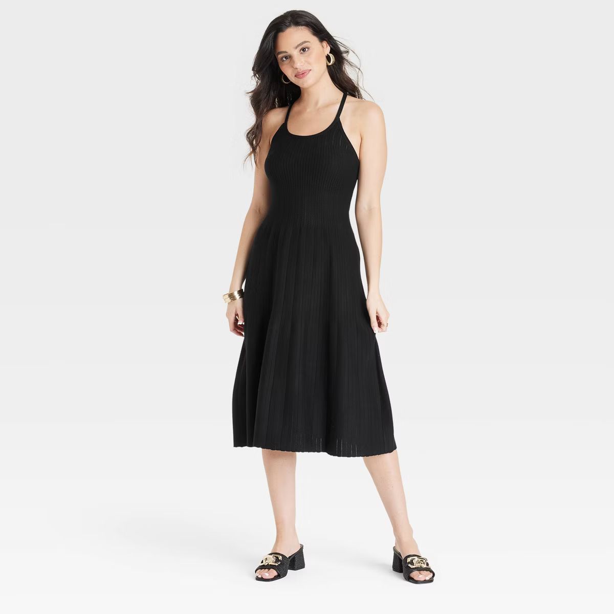 Women's Tank Midi Sweater Dress - A New Day™ | Target