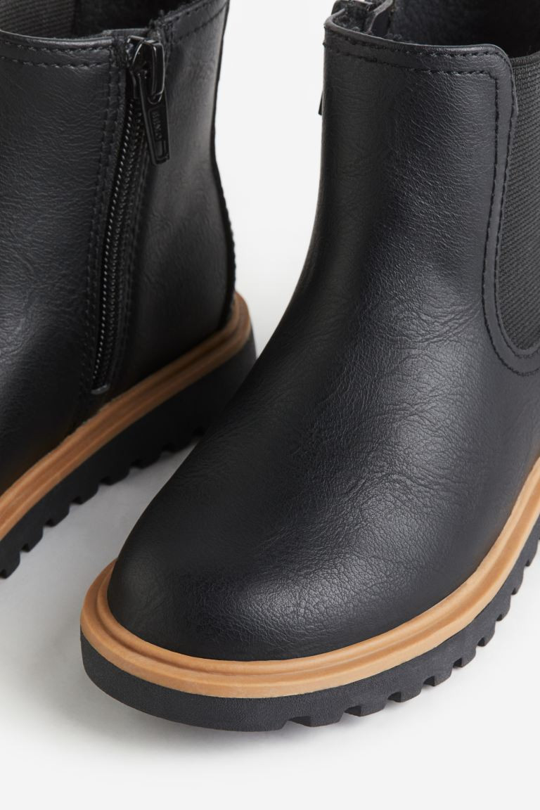Chelsea Boots - Black - Kids | H&M US | H&M (US + CA)