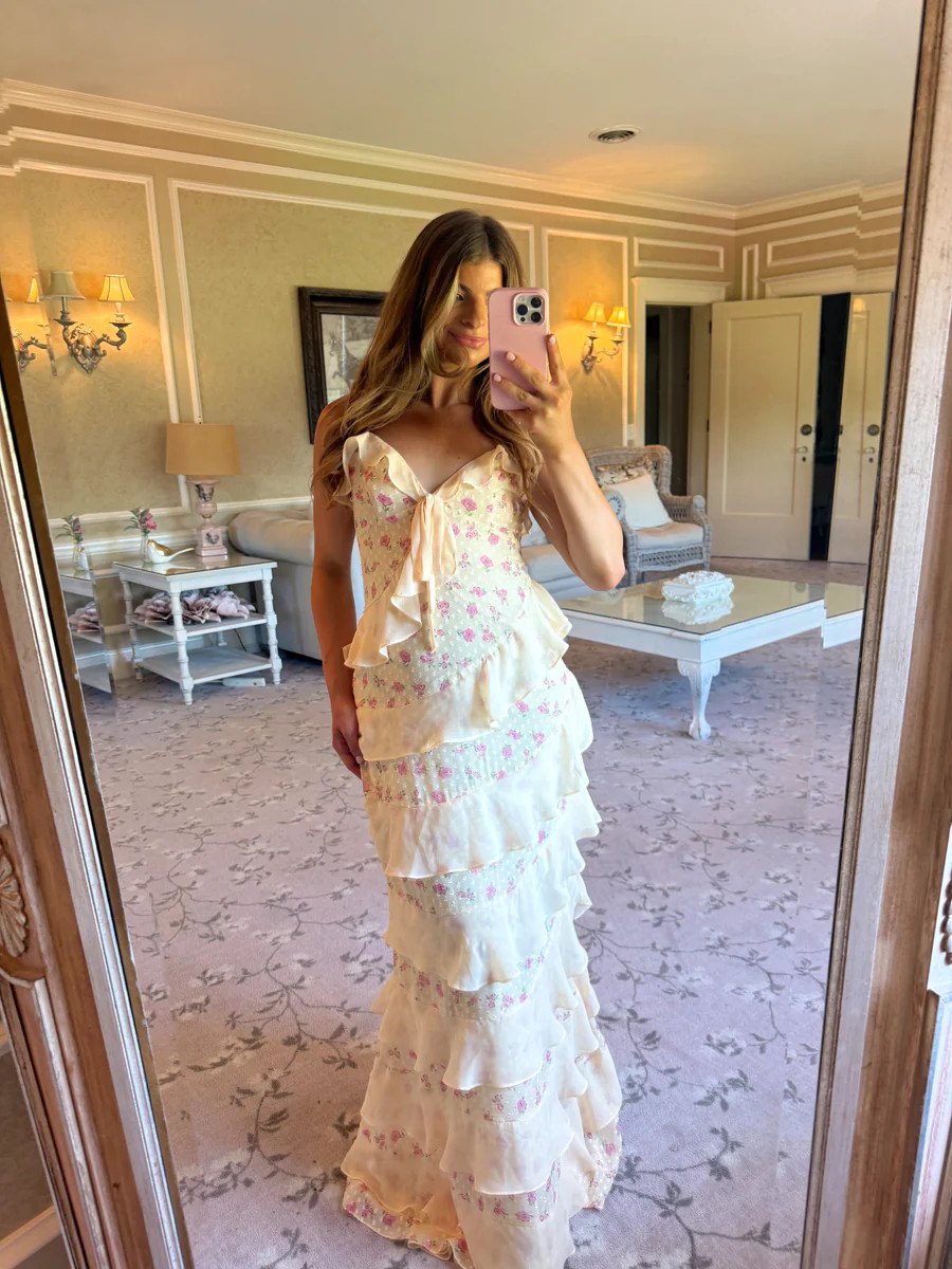 Belle Maxi Dress - Butter Yellow | Ave and Liv Boutique