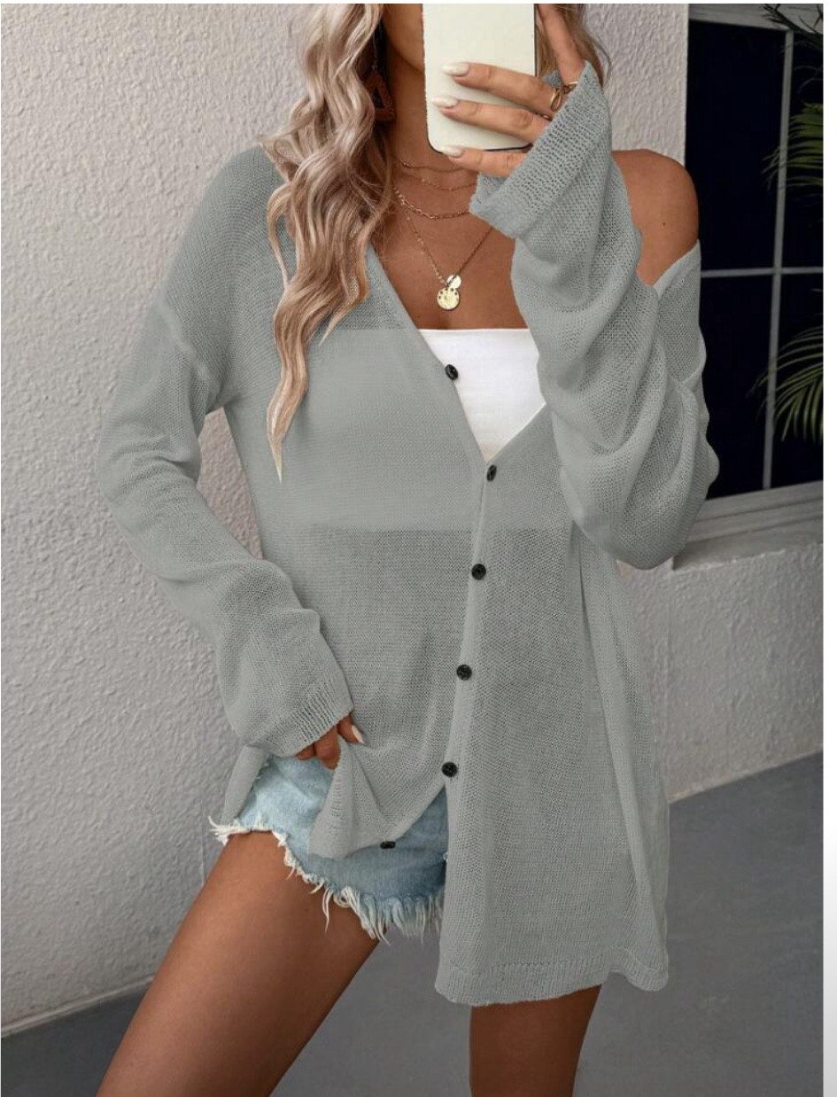 Sheer cardigan #cardigan #shein #sheer #sheincardigan 

#LTKBeauty #LTKWorkwear #LTKStyleTip