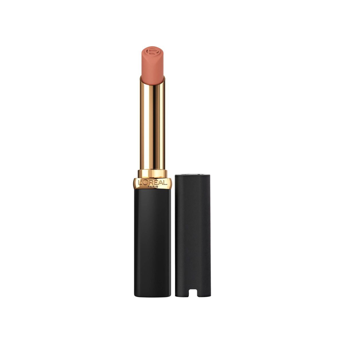 L'Oreal Paris Colour Riche Voluminous Matte Lipstick - 105 Le Nude Resillient - 0.06oz | Target