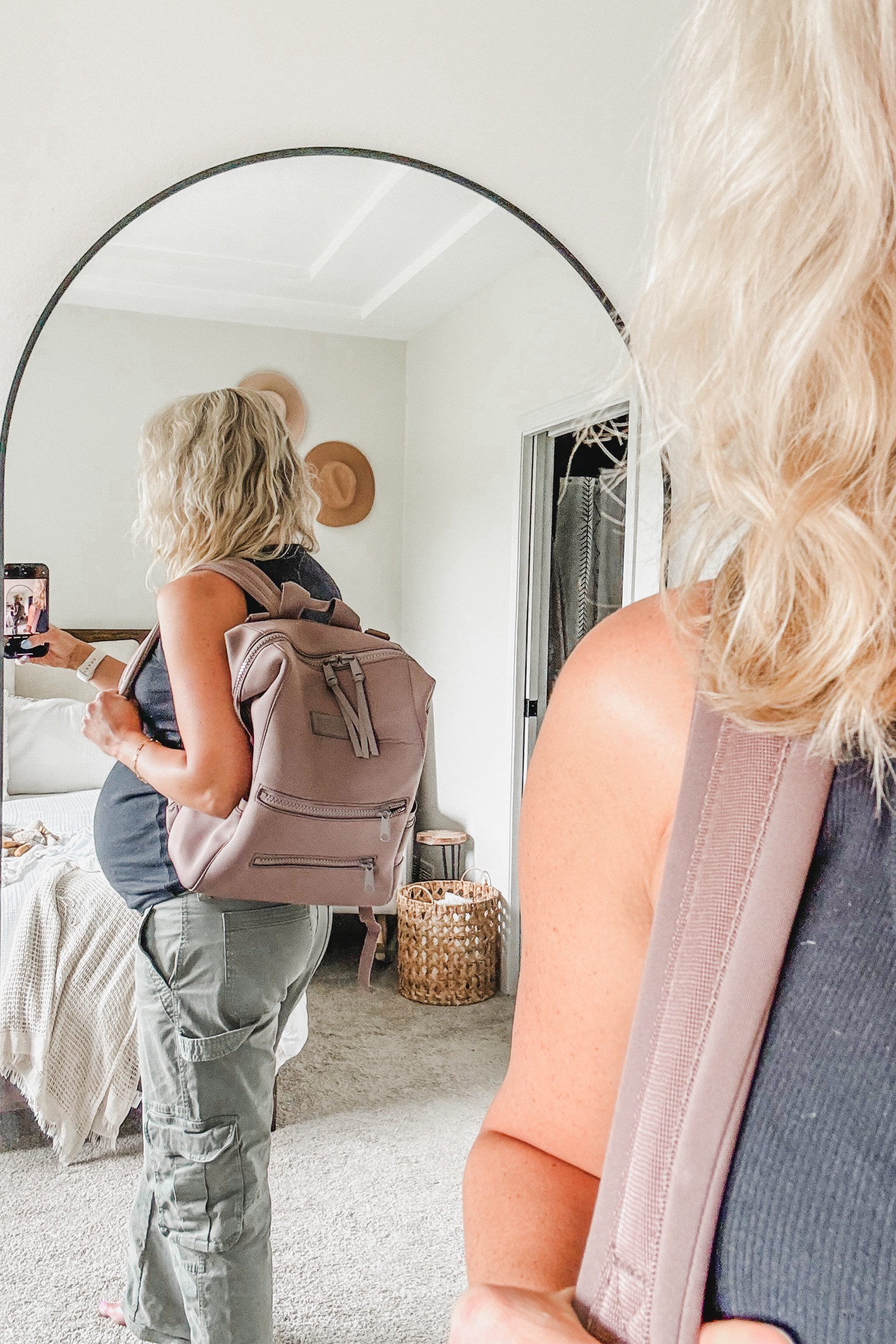 I am so excited to pack our new diaper bag for hospital! This Dange Drover large Dune diaper bag has all the compartments and features to make going out with our little babe a breeze. We like how roomy this one is as we had other diaper bags with our other children and nothing seemed to have enough space for everything we needed to pack. We are very happy with this purchase and also love that once we are done using it as a diaper bag it can be used as a regular backpack! 

#LTKBump #LTKBaby #LTKItBag