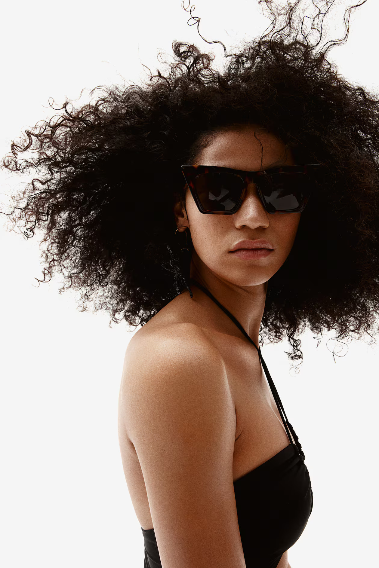 Cat-Eye-Sonnenbrille - Braun/Schildpattmuster - Ladies | H&M AT | H&M (DE, AT, CH, NL, FI)