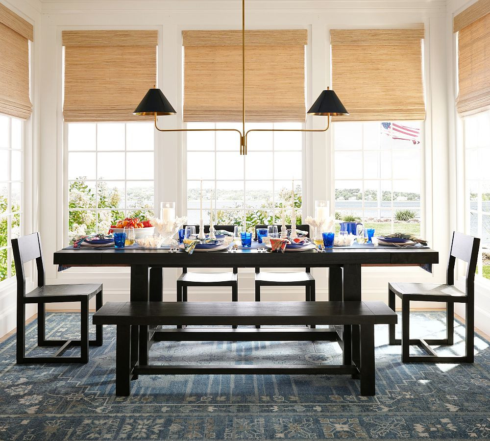 Reed Extending Dining Table (73"-97") | Pottery Barn (US)