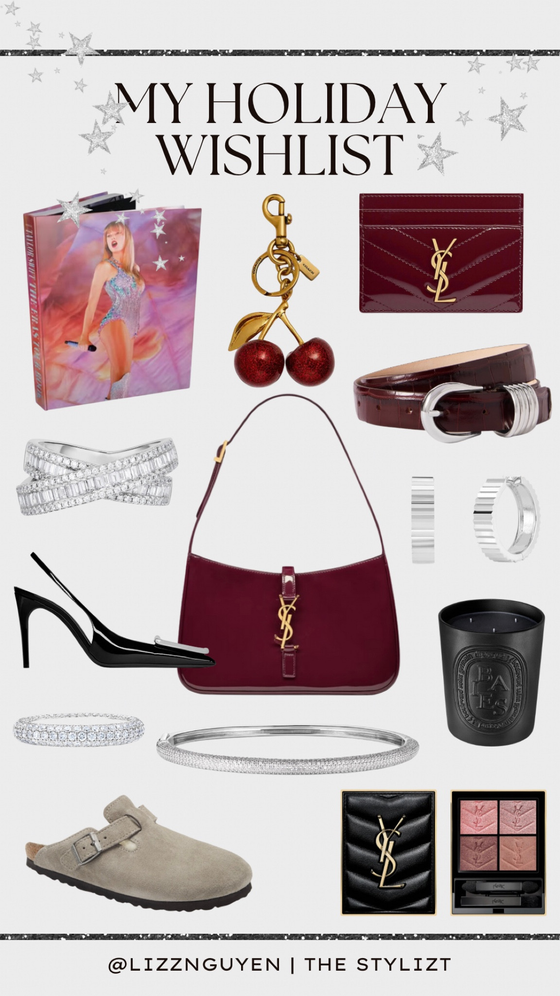 My holiday wishlist 🎁 

Gift ideas for her, gift guide, luxe gifts, The Stylizt 

#LTKGiftGuide #LTKHoliday #LTKCyberWeek