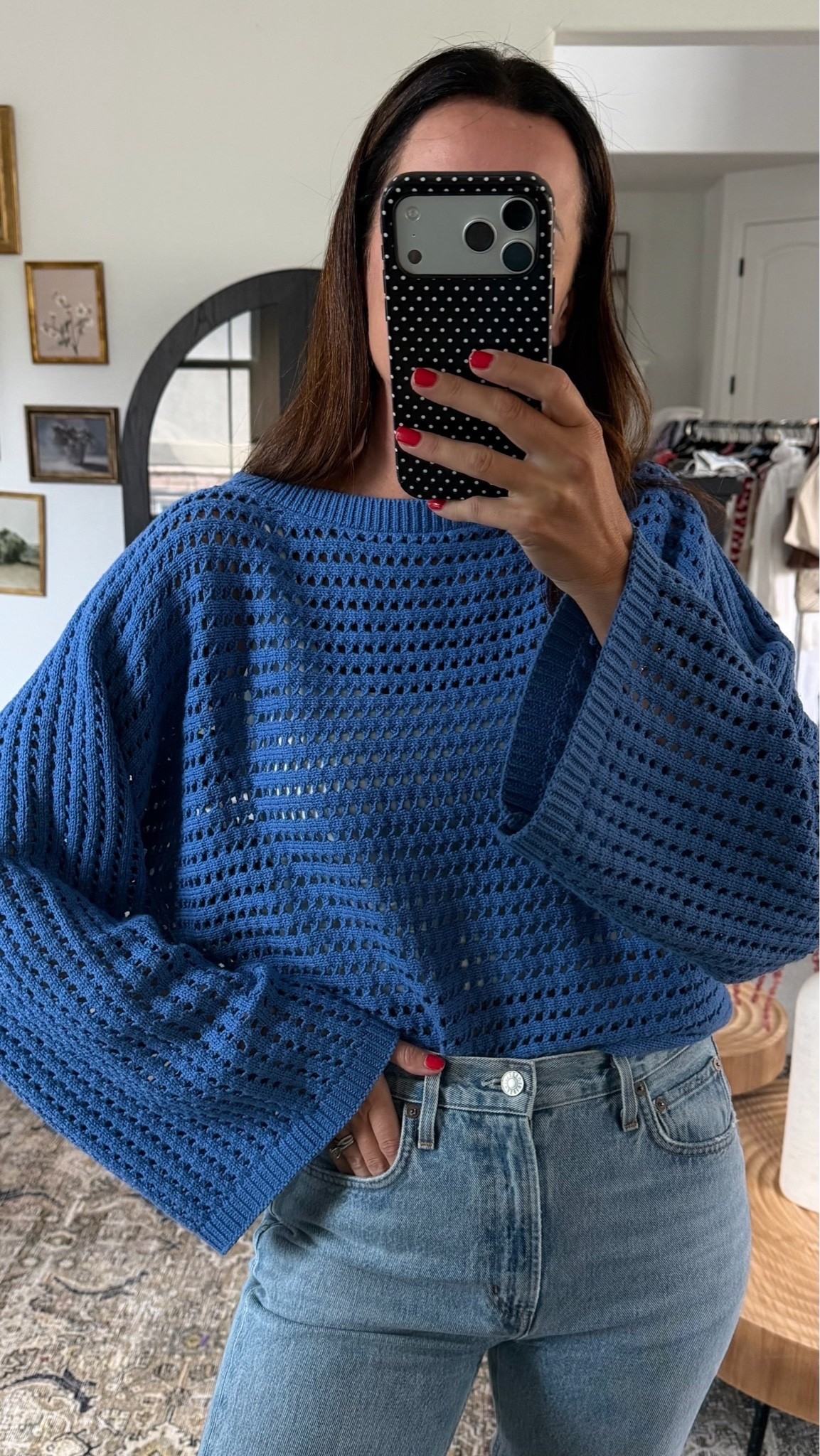 I love a good summer sweater and this is it!

#LTKootd #LTKgrwm #LTKTall