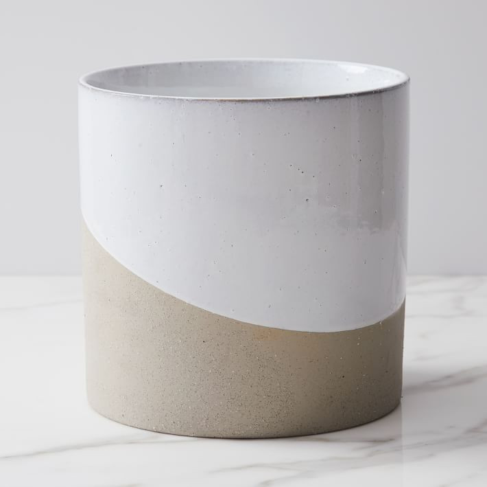 Pure Slope Planter | West Elm (US)