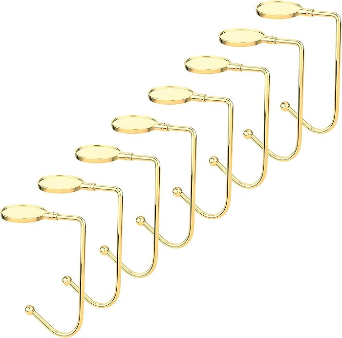 Komotu Christmas Stocking Holder for Mantle - 8 Pack Non-Slip Stocking Mantel Holders Hooks Hange... | Amazon (US)