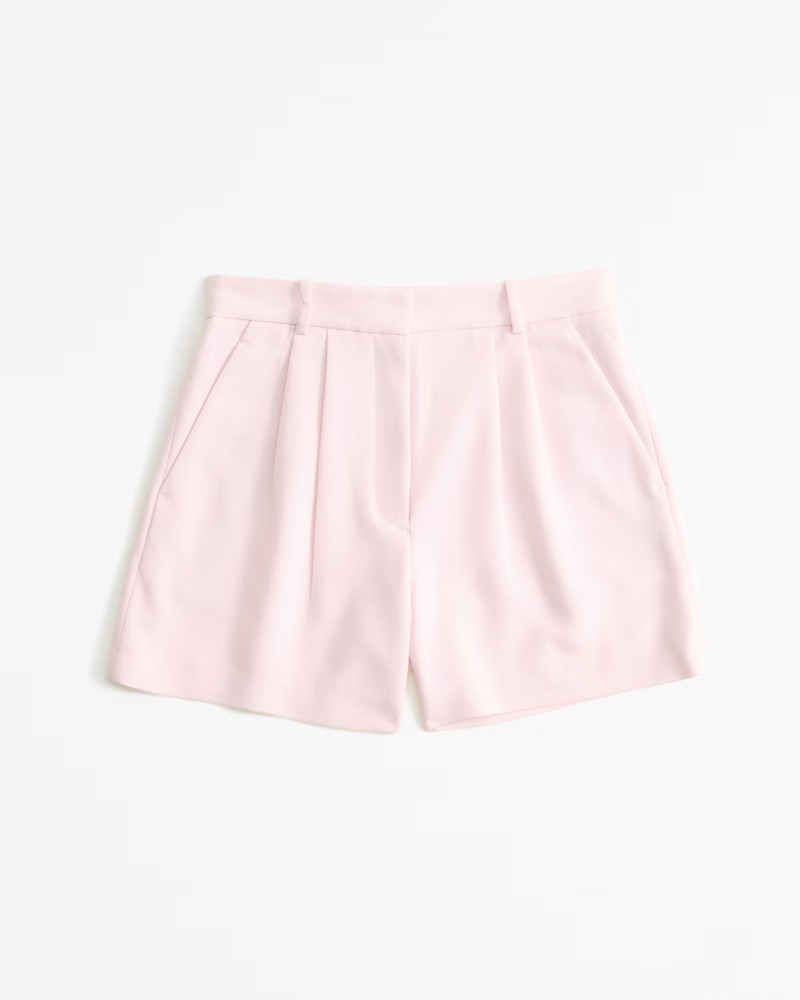 Women's A&F Sloane Tailored Short | Women's Bottoms | Abercrombie.com | Abercrombie & Fitch (US)