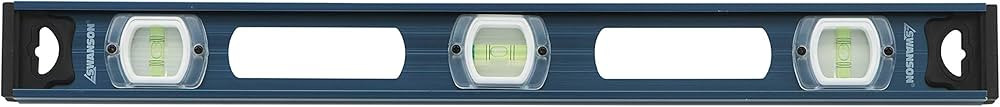 Swanson Tool IBL240 Aluminum 24-Inch I-Beam Level (Blue) | Amazon (US)
