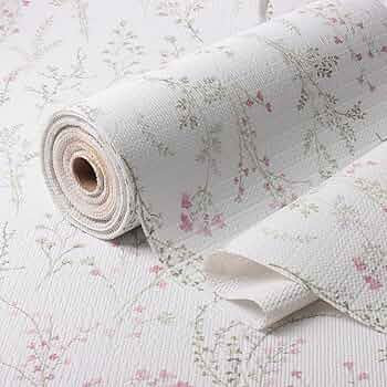 Floral Drawer and Shelf Liner for Cabinets 24IN x 10FT, Non-Adhesive and Strong Non-Slip Flower S... | Amazon (US)