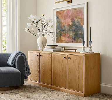 Hartford Storage Cabinet Console (68"-102") | Pottery Barn (US)