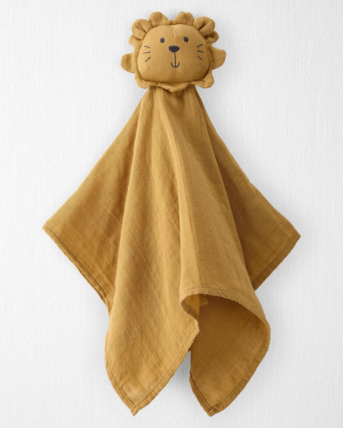 Baby Organic Cotton Lion Lovie | Carter's Inc