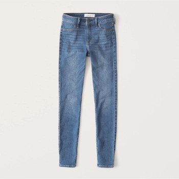 Mid Rise Jean Leggings | Abercrombie & Fitch (US)
