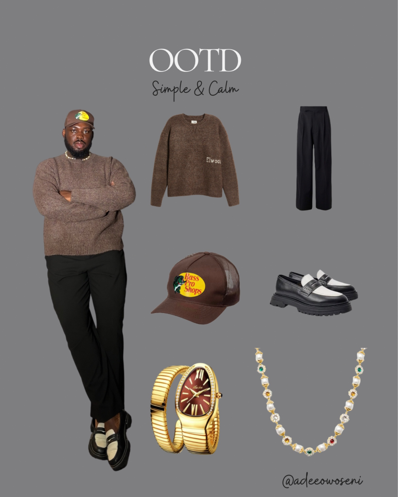 Simple and calm OOTD 

#LTKStyleTip #LTKMens