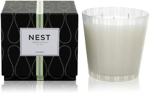NEST Fragrances Bamboo Triple Wick Candle | Amazon (US)