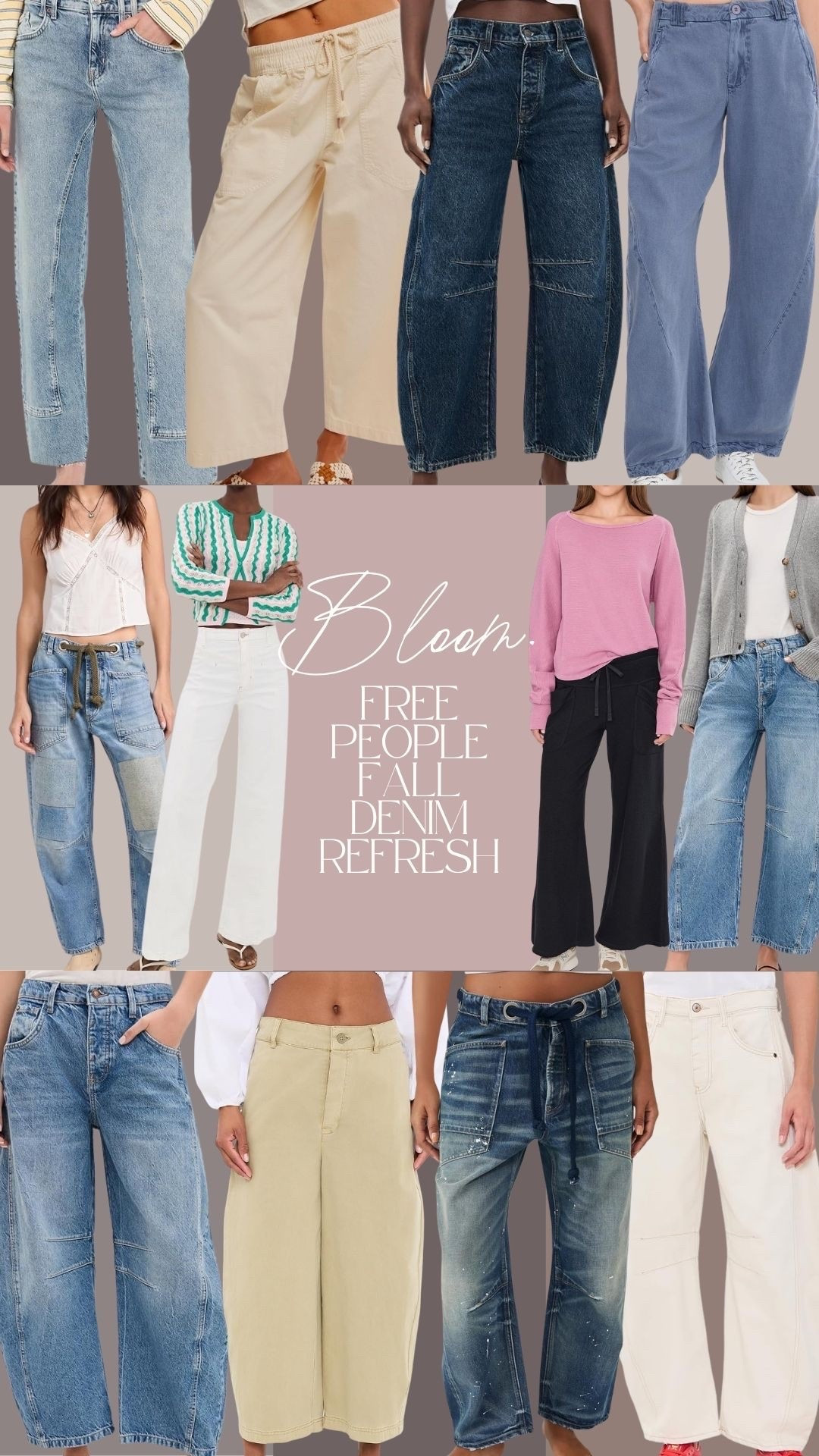 Free People denim finds for fall!

#LTKootd #LTKgrwm #LTKdayinmylife