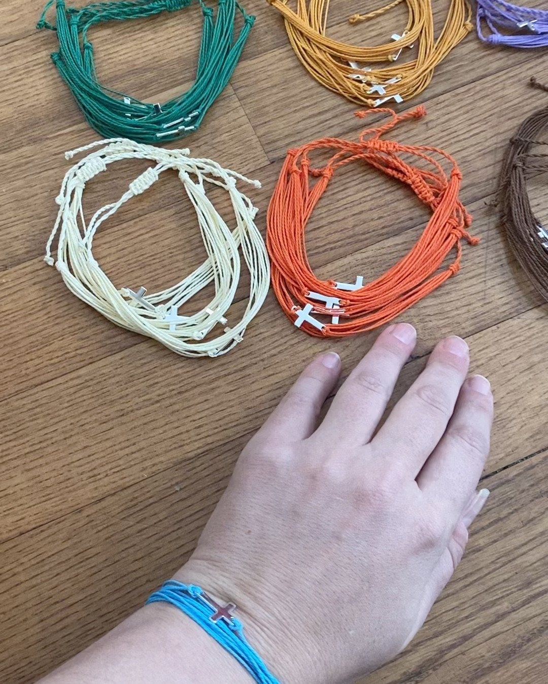 Cross Christian faith bracelets! Adjustable for adults and kids - great for giveaways, prizes, youth groups, missions trips, ministries & operation Christmas Child! 


Follow my shop @FrugalDealsDelivered on the @shop.LTK app to shop this post and get my exclusive app-only content!

#liketkit         
@shop.ltk
https://liketk.it/3XD4Y

#liketkit #LTKkids #LTKfamily #LTKstyletip #LTKsalealert #LTKbeauty #LTKtravel #LTKfamily #LTKbeauty #LTKbeauty #LTKGiftGuide #LTKfindsunder50 
@shop.ltk
https://liketk.it/4DzJ1

#LTKhome 

#LTKWatchNow #LTKBeauty #LTKSaleAlert