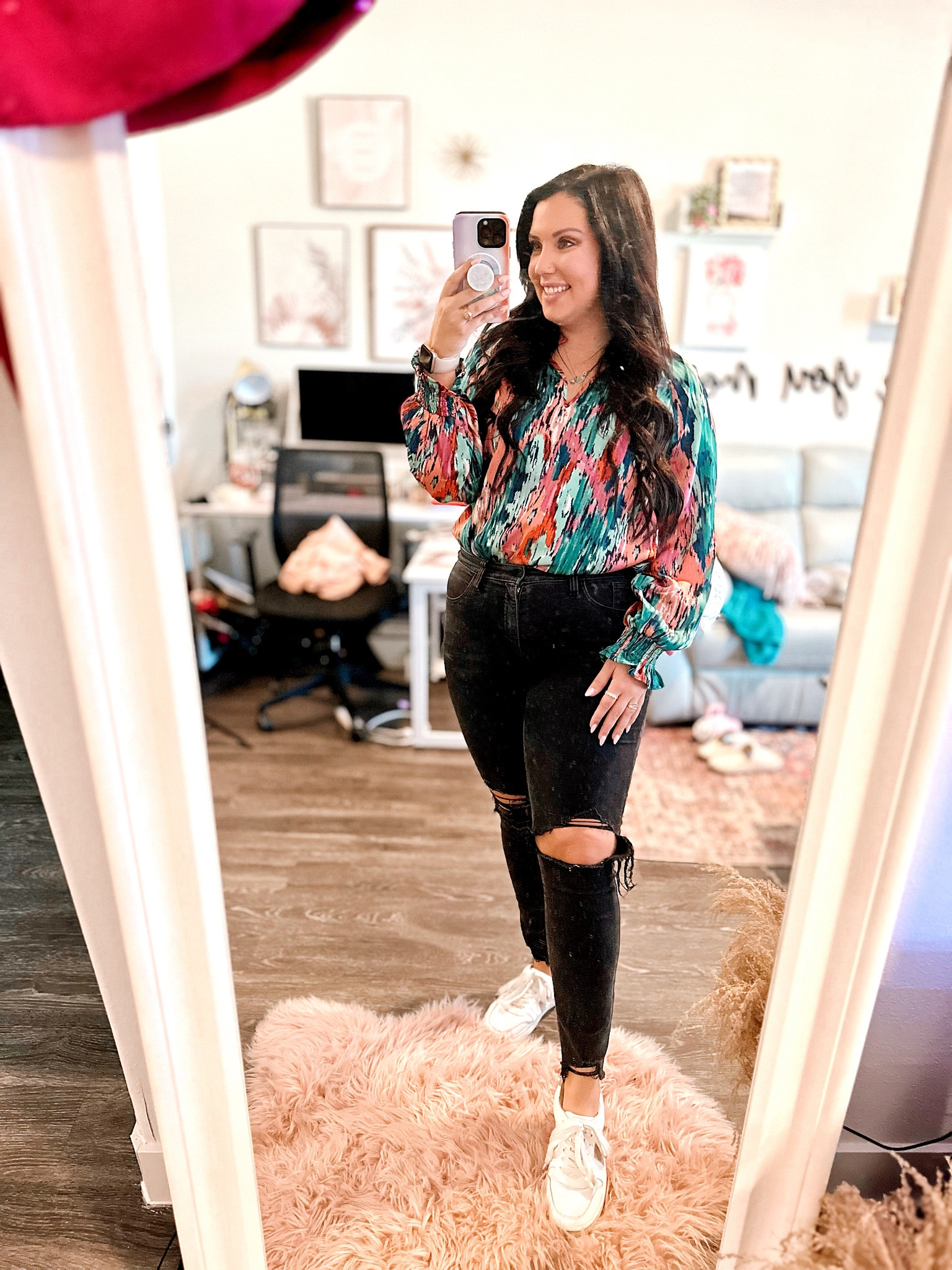 Game day outfit 🏒✨ Use code MOLLIE15 for 15% off!

#LTKSaleAlert #LTKWorkwear #LTKFindsUnder50