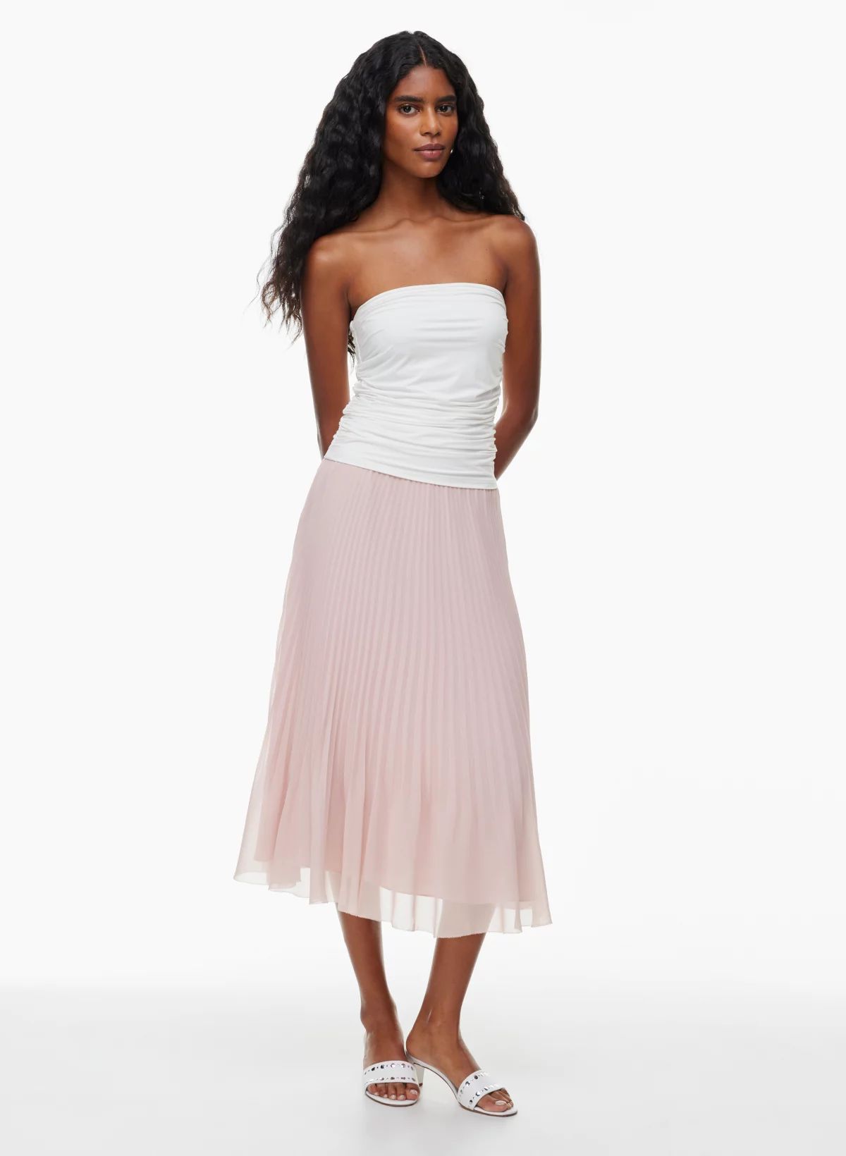 TWIRL PLEATED SKIRT | Aritzia