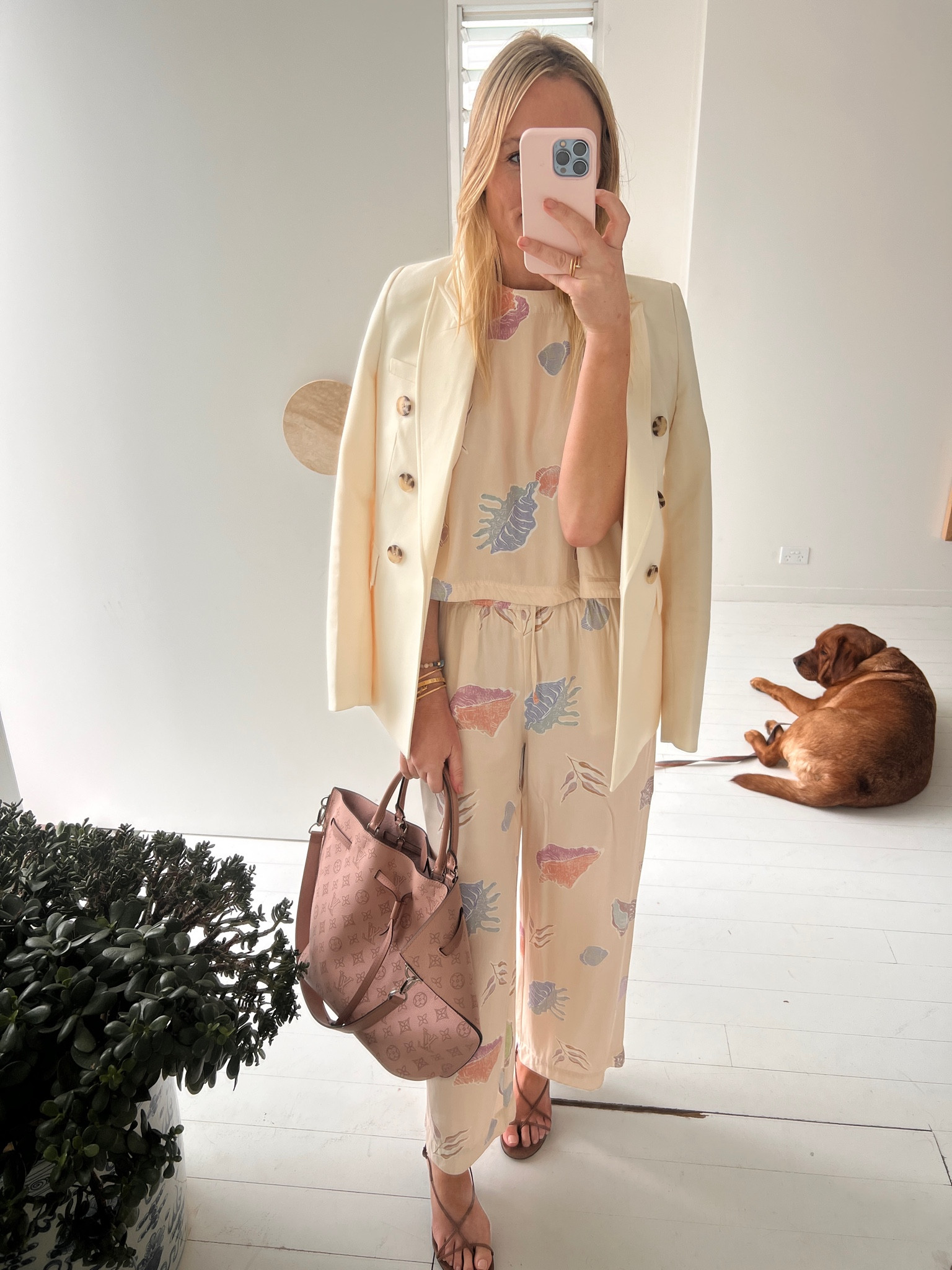 I knew this outfit would come together perfectly! Pastels working professionally! 

#LTKaustralia #LTKover40 #LTKworkwear