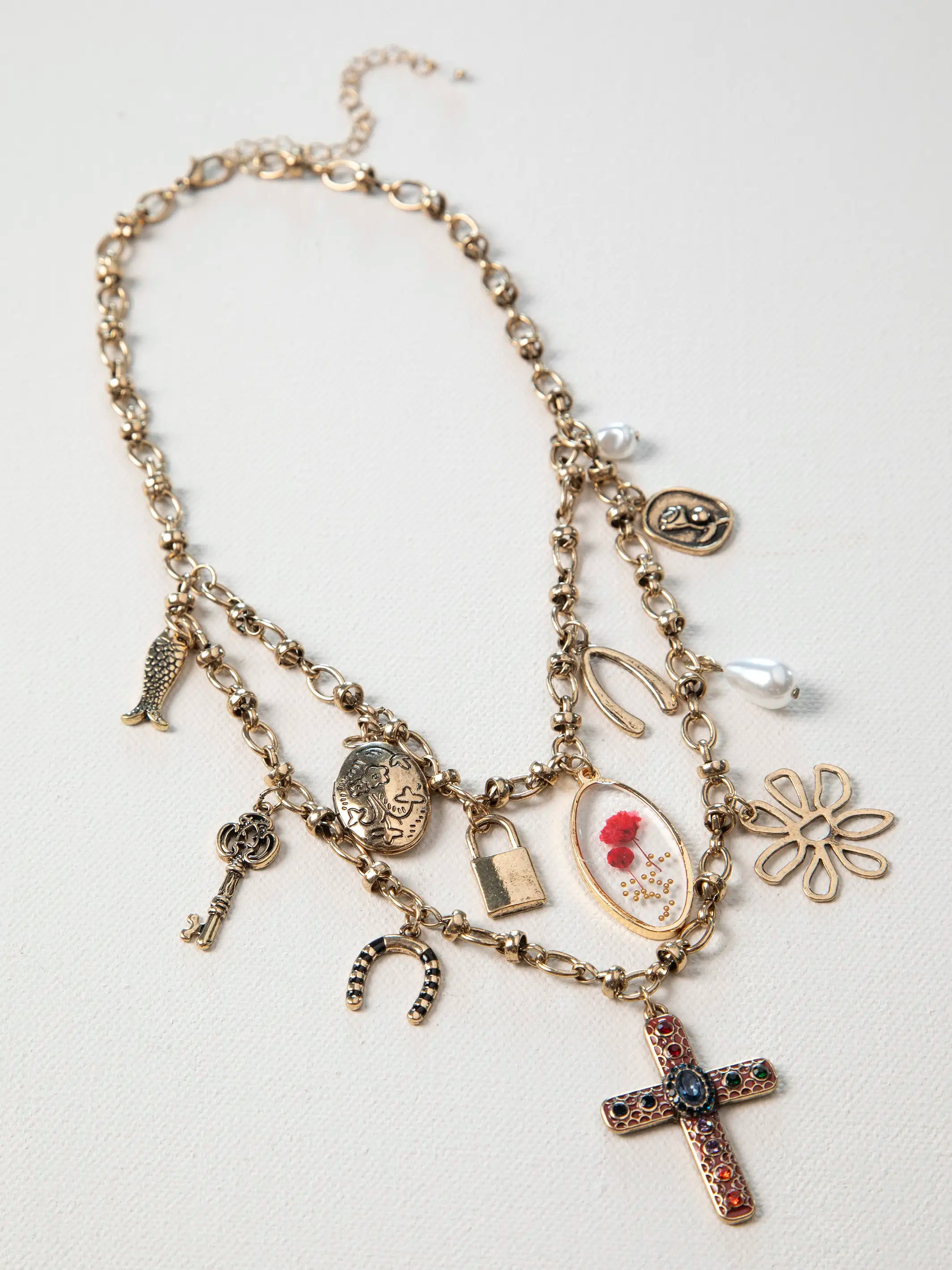 Lucky Charm Necklace | Natural Life