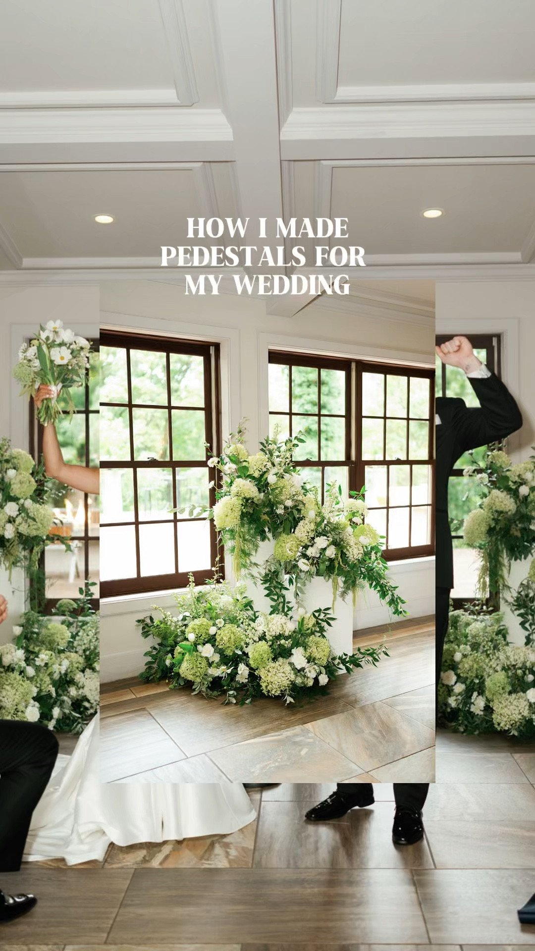 DIY WEDDING PEDESTALS 🤍 

#LTKWedding