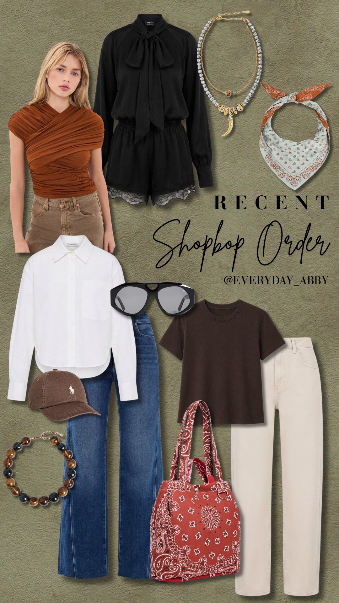 This stuff from Shopbop is so so good! Obsessed with this all!! 🤩🤩

#LTKootd #LTKSeasonal #LTKdayinmylife