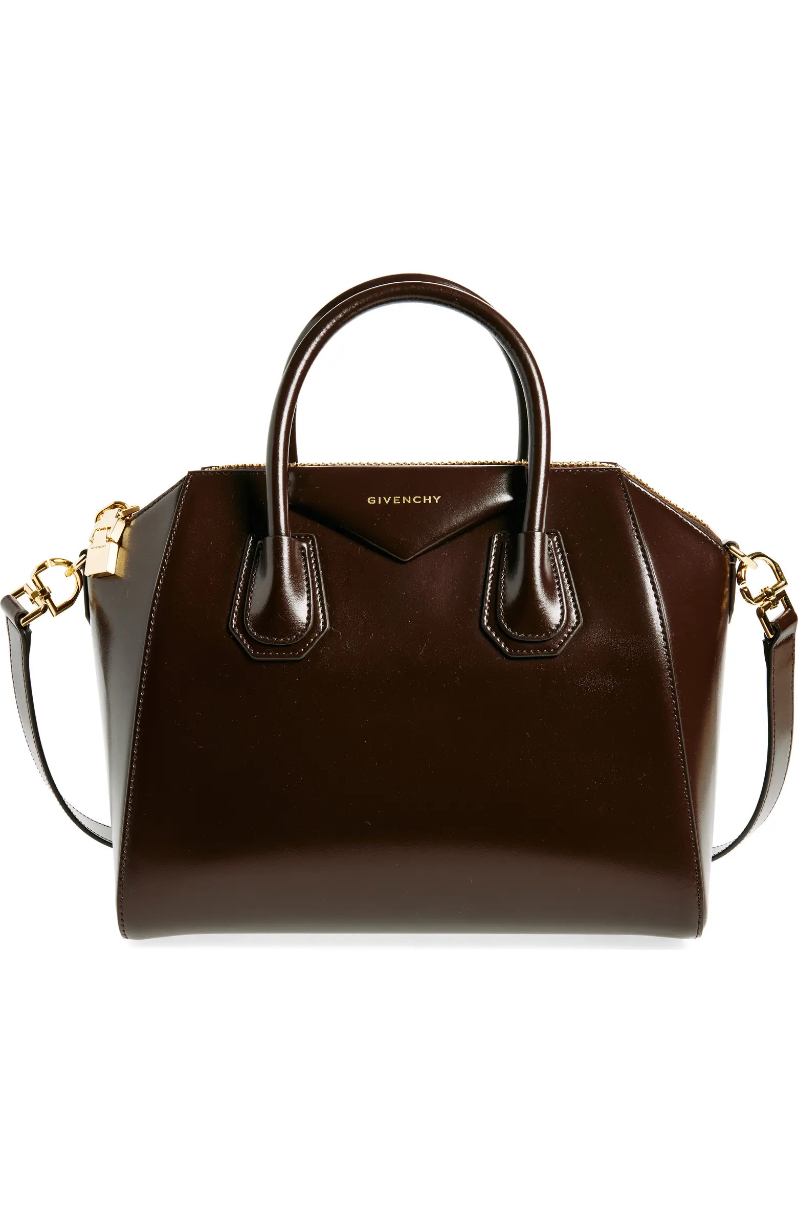 Small Antigona Leather Satchel | Nordstrom