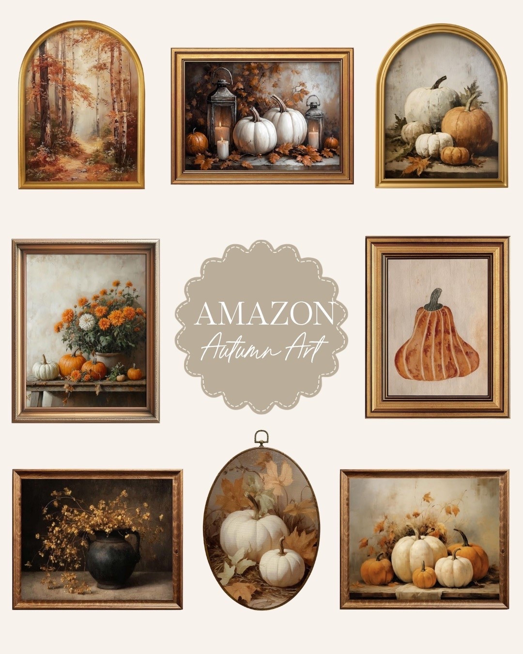 Amazon, Autumn, Art, Fall, Seasonal, Painting, Artwork, Decor, Home

#LTKHome #LTKmorningroutine #LTKdayinmylife