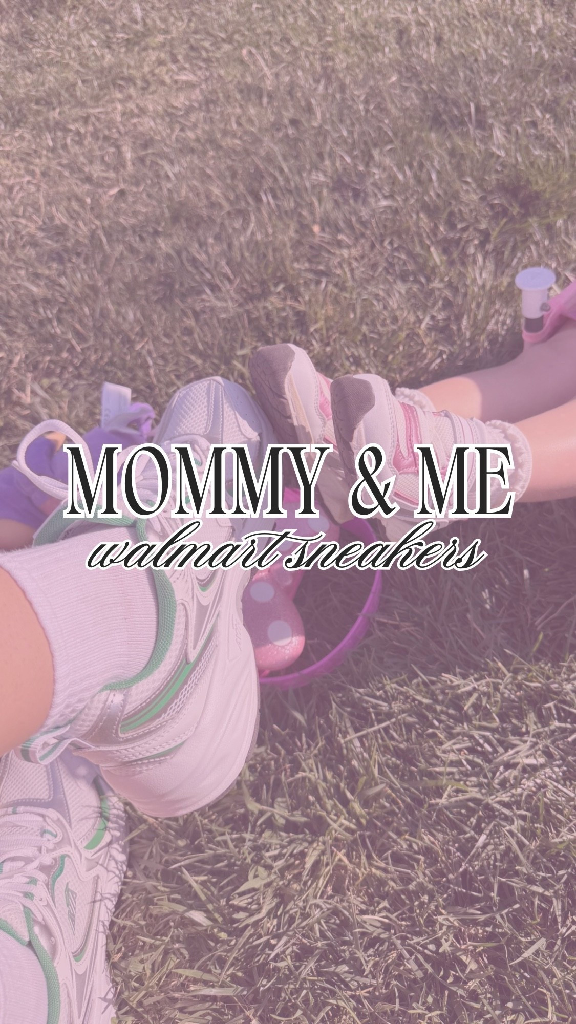 Mommy & me Walmart sneakers! You can grab yourself and your mini me these matching sneakers for under $50! A great steal for two pairs of sneakers 👟 

#LTKdayinmylife #LTKmomlife #LTKSeasonal