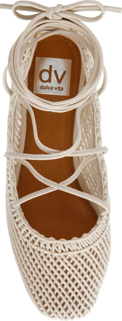 Messer Lace-Up Ballet Flat (Women) | Nordstrom Rack