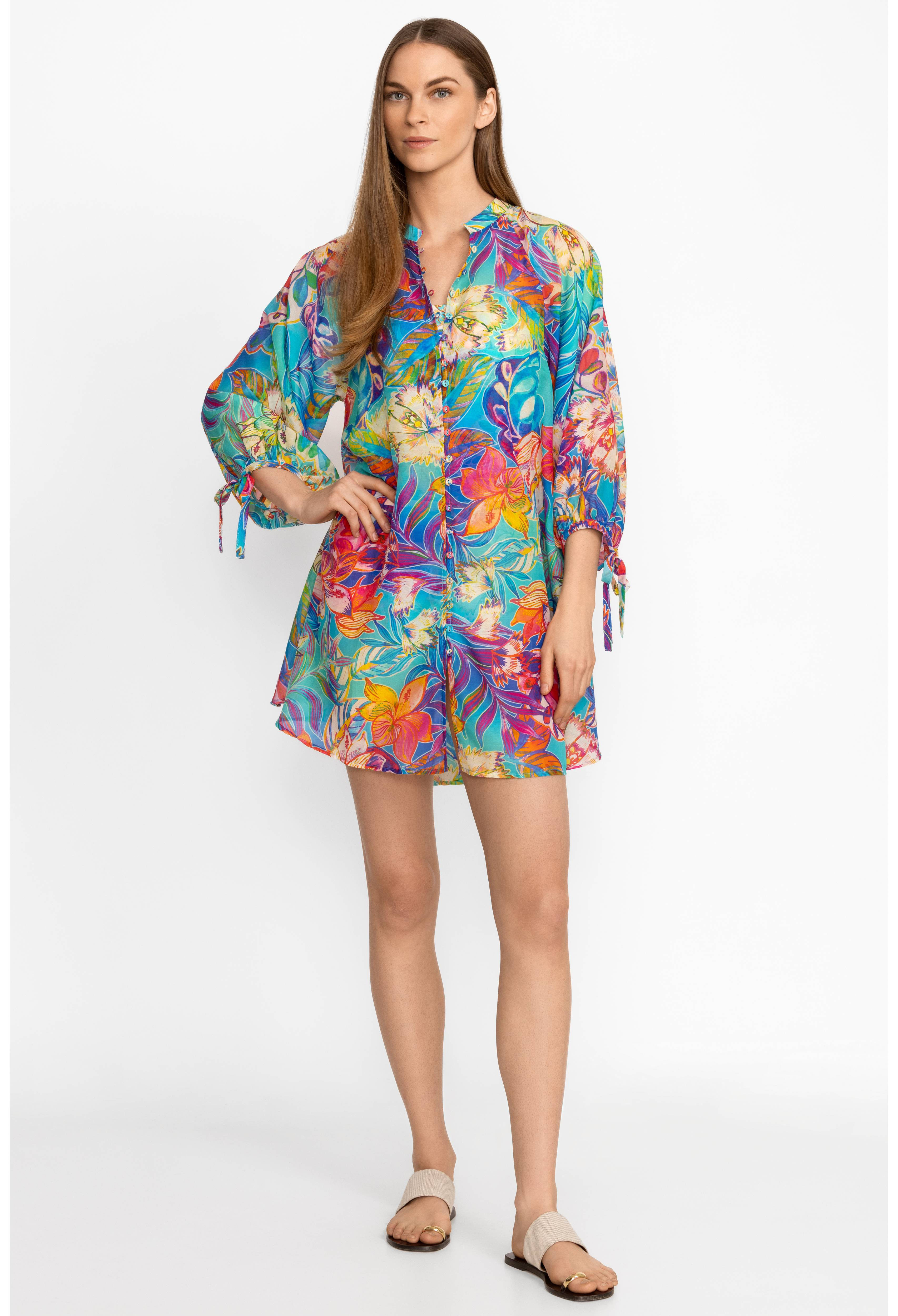 HELENA MINI DRESS | Johnny Was | Johnny Was