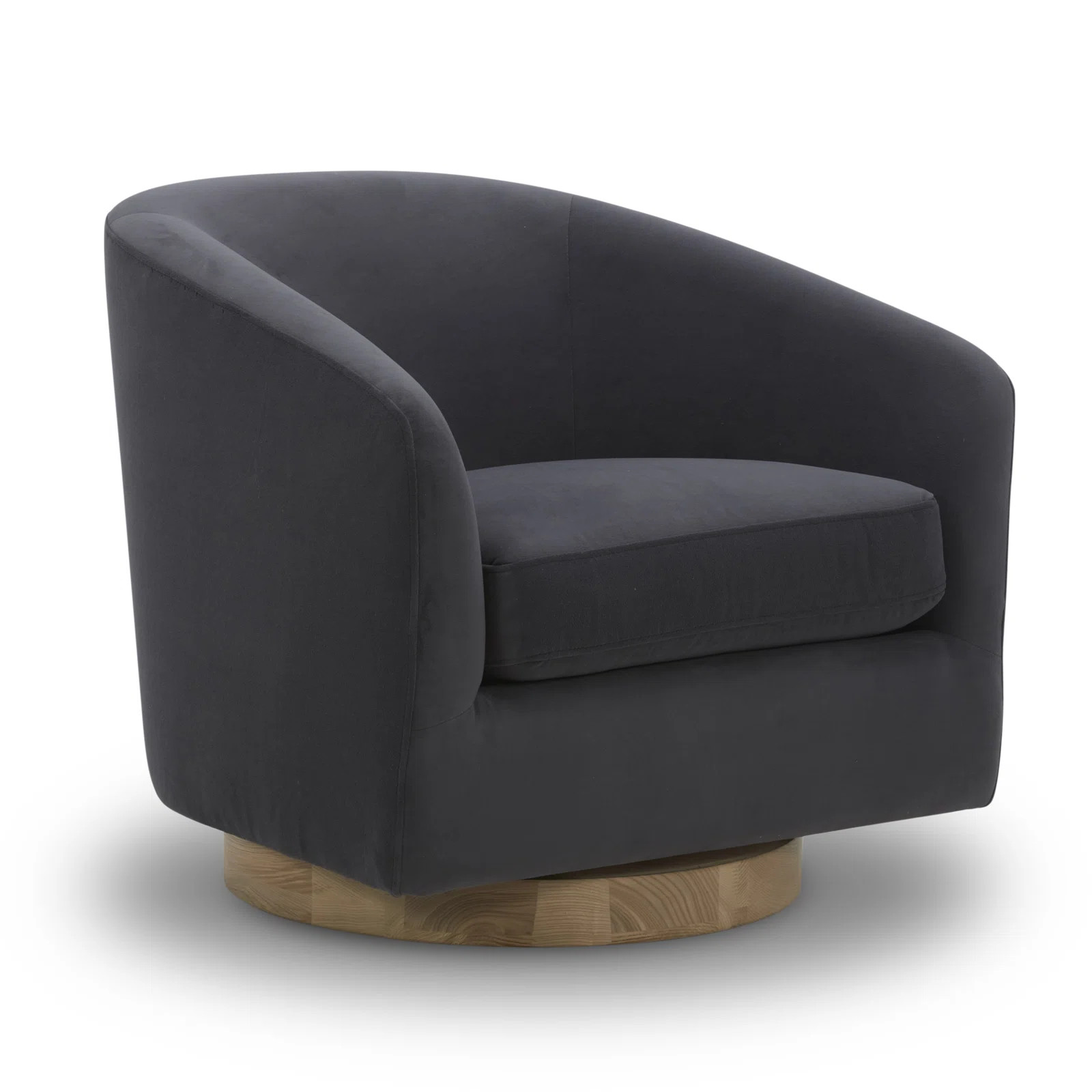 Bennett 31" W Swivel Barrel Chair | Wayfair North America