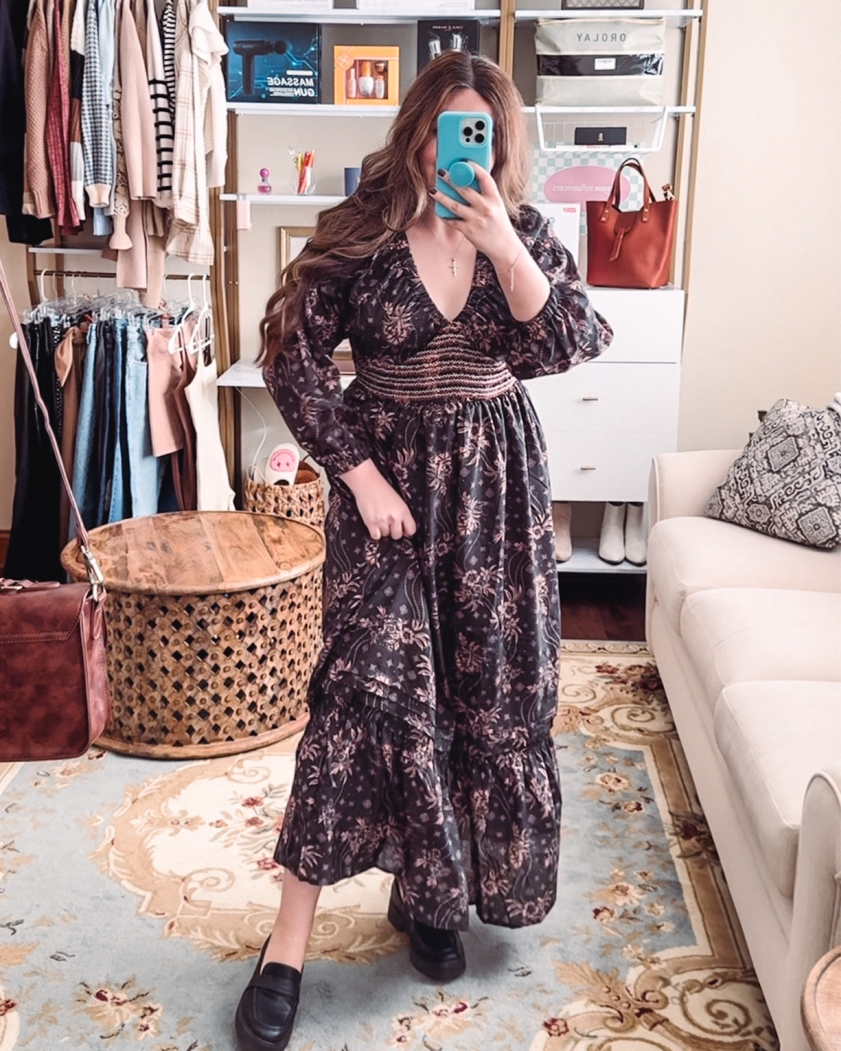 Argeousgor Boho Flowy Maxi Dress … curated on LTK