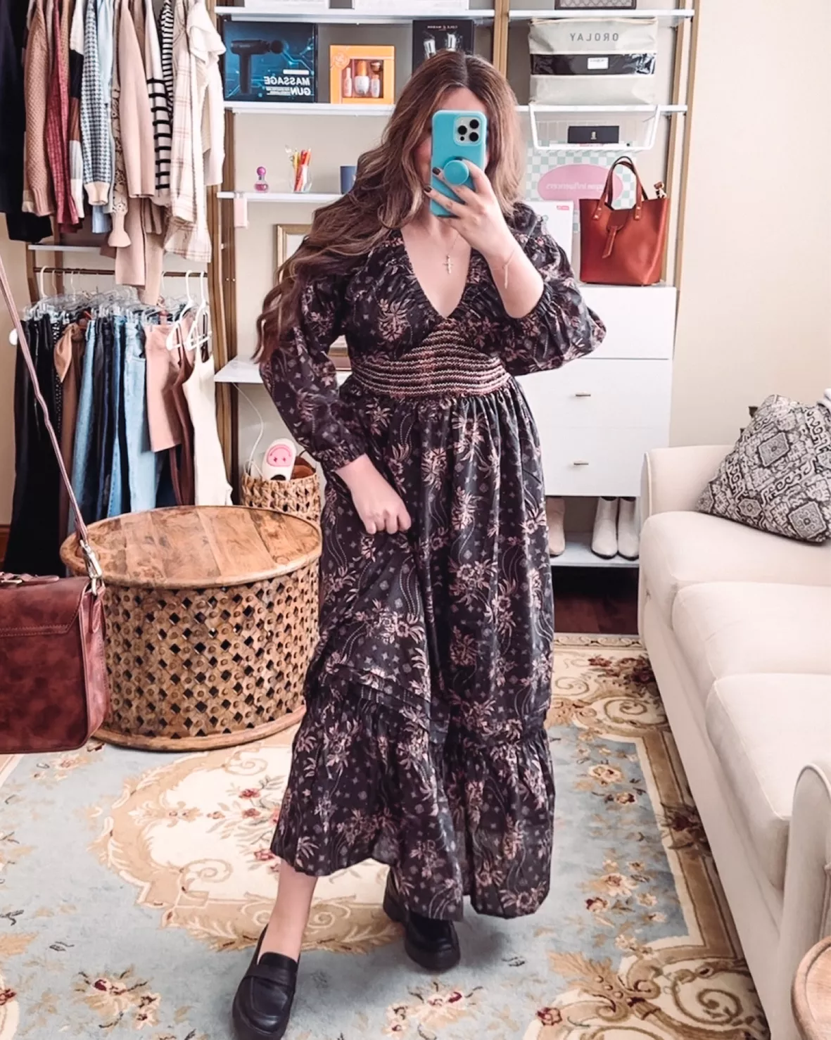 boho dresses amazon Florboom Women's Summer 3/4 Sleeve Dress Lace Patchwork Wedding Guest Bridal Shower (Apricot, S) : Clothing, Shoes & Jewelry Boho Dresses Long Sleeve Maxi