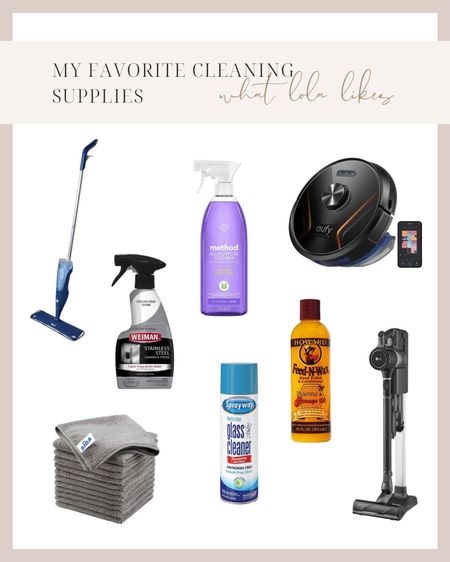 All of my favorite cleaning supplies!

#LTKhome #LTKSeasonal