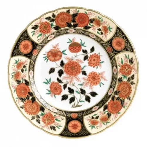 Imari Accent Plates Antique Chrysanthemum Plate (Gift Boxed) | Gracious Style
